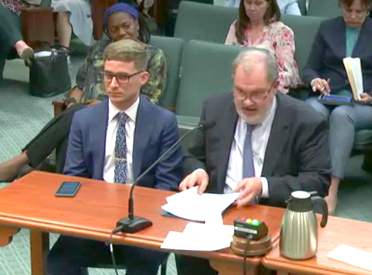 SB 245 hearing